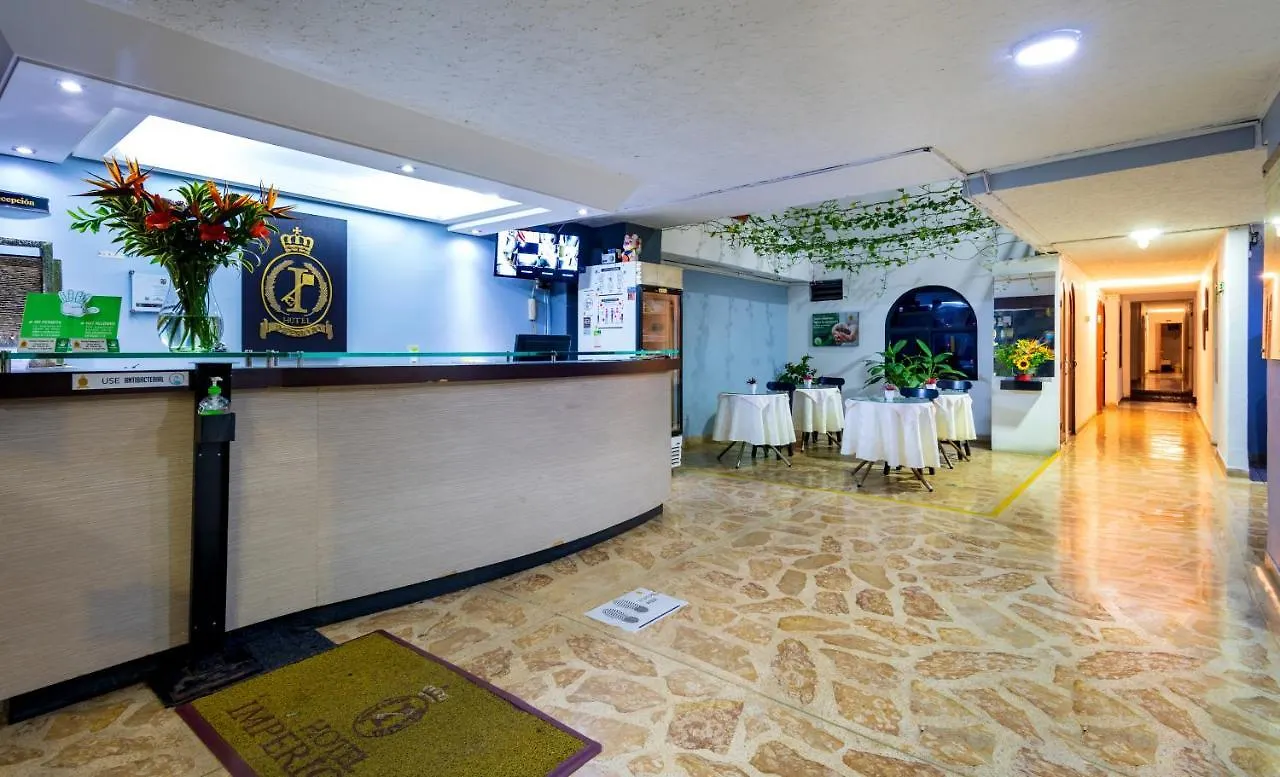Ayenda 1234 Imperio 70 Otel Medellín