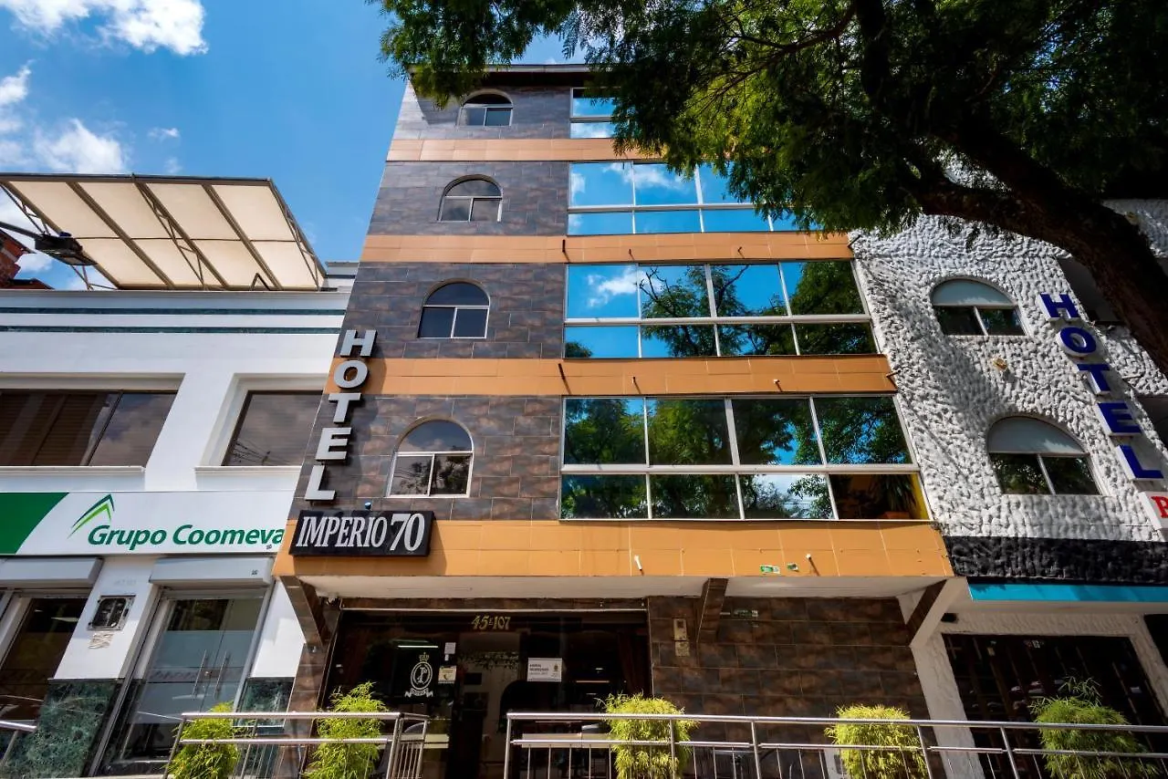Ayenda 1234 Imperio 70 Otel Medellín Kolombiya