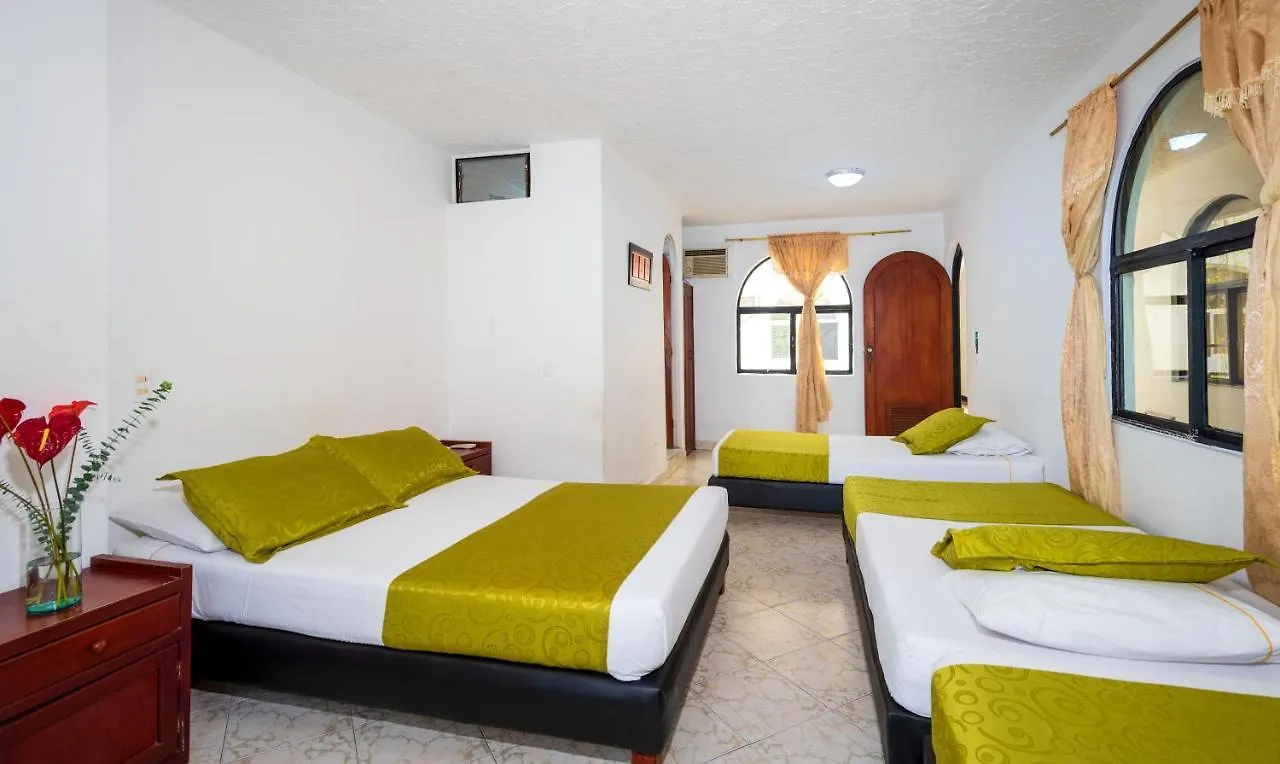 ***  Ayenda 1234 Imperio 70 Otel Medellín Kolombiya