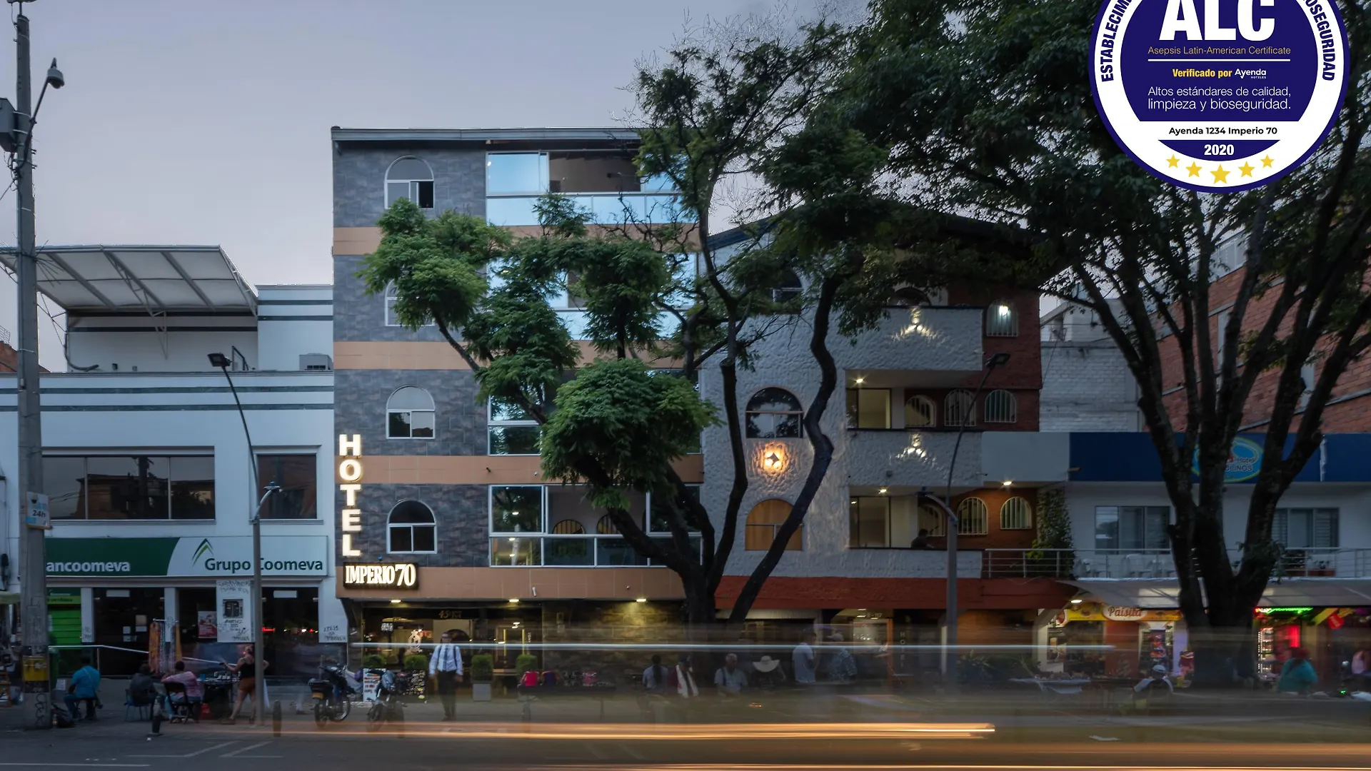 Ayenda 1234 Imperio 70 Otel Medellín Kolombiya