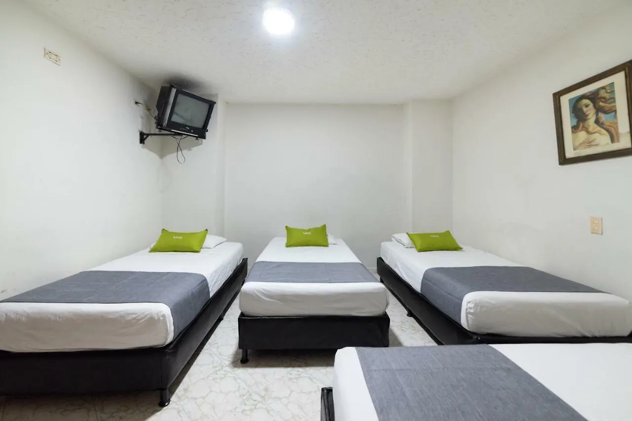 Ayenda 1234 Imperio 70 Otel Medellín